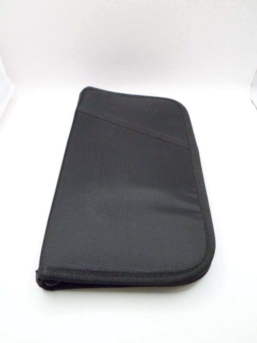 Multi Compartment Long Black Case/Wallet